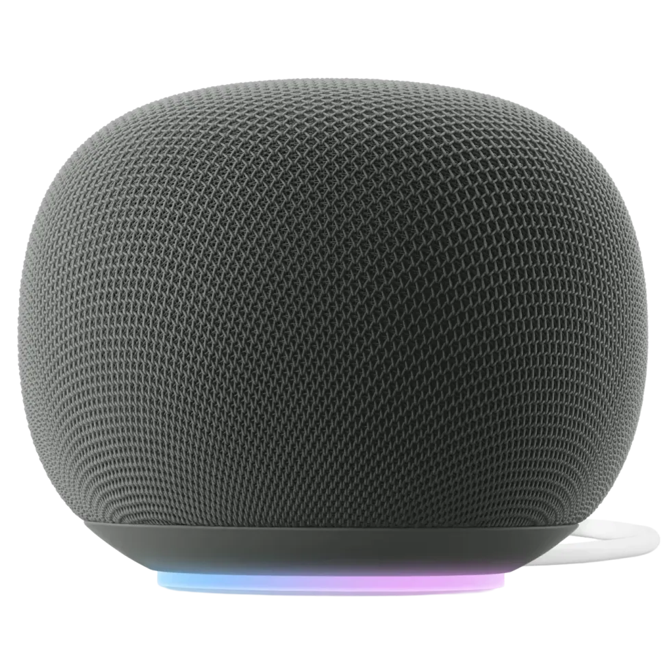 Google Home Speaker smart høyttaler med Gemini Hazel