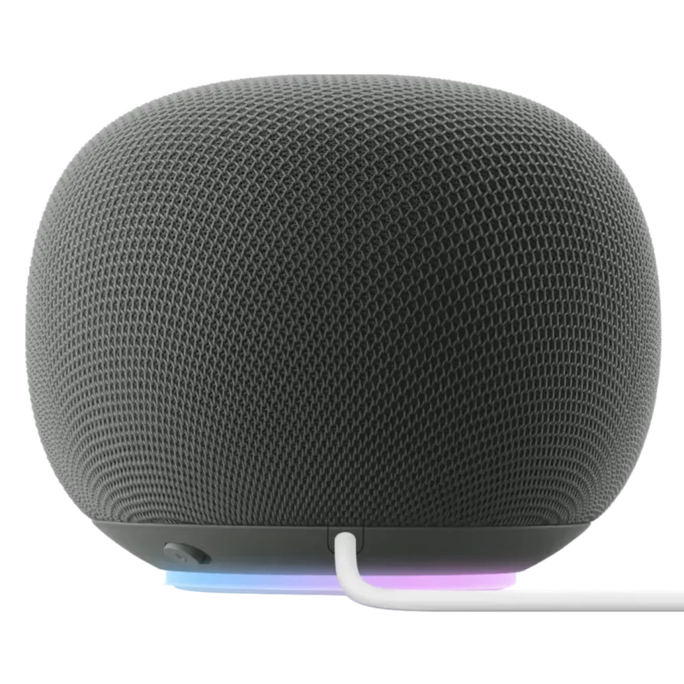Google Home Speaker smart høyttaler med Gemini Hazel
