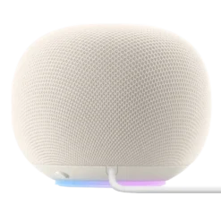 Google Home Speaker smart høyttaler med Gemini Porcelain