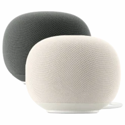 Google Home Speaker smart høyttaler med Gemini Porcelain