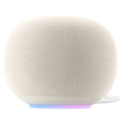 Google Home Speaker smart høyttaler med Gemini Porcelain