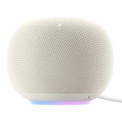 Google Home Speaker smart høyttaler med Gemini Porcelain
