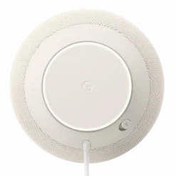Google Home Speaker smart høyttaler med Gemini Porcelain