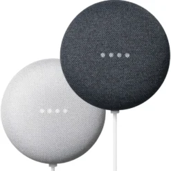 Google Mini Smarthjem-kontroller Antrasitt