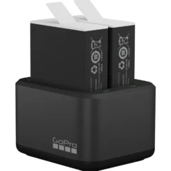 Gopro Daul Battery Charger + Enduro Batteri
