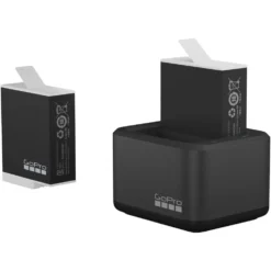 Gopro Daul Battery Charger + Enduro Batteri