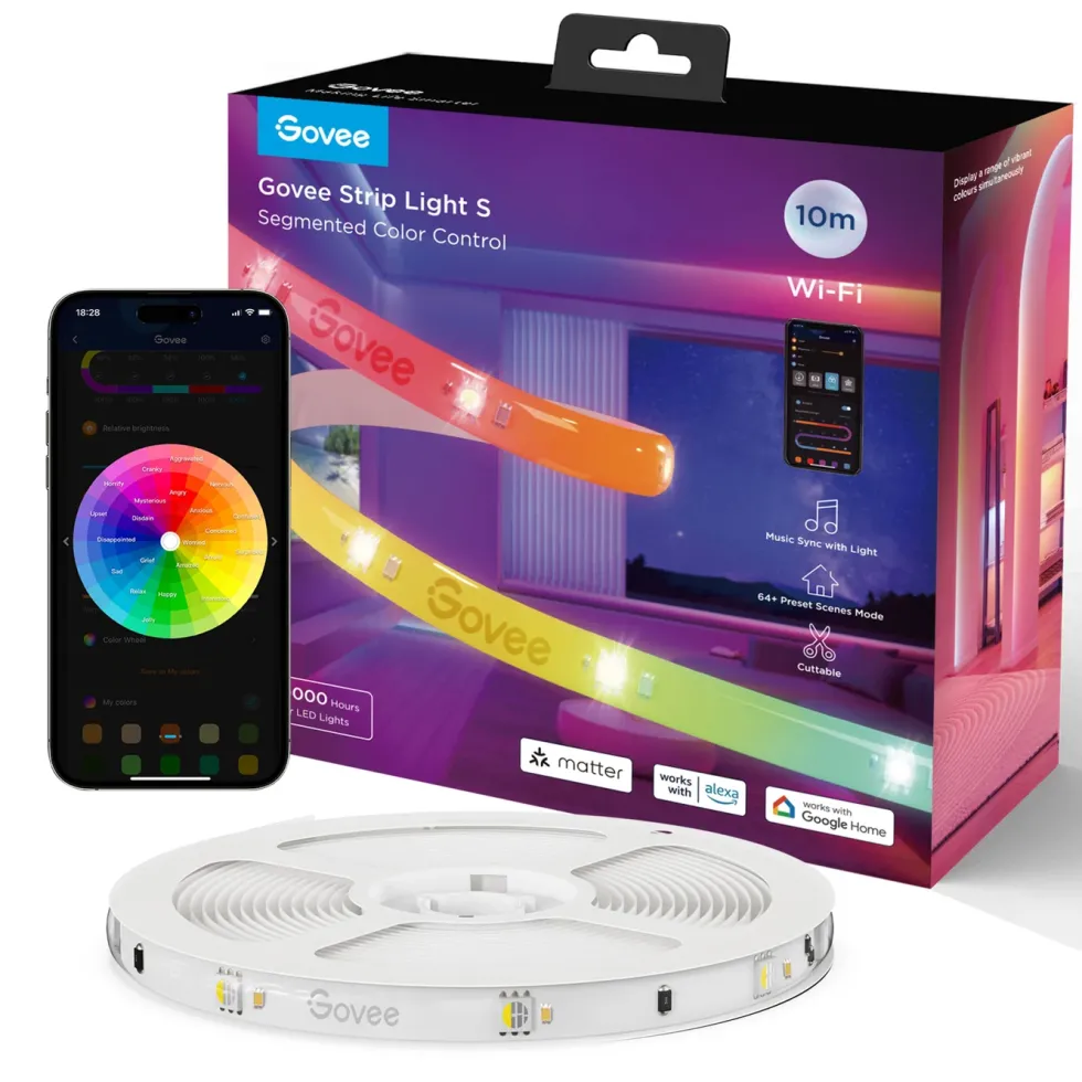 Govee RGBIC LED Lightstrip 10 m