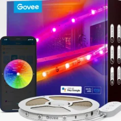 Govee RGBIC LED-list med wifi og Bluetooth 5 m