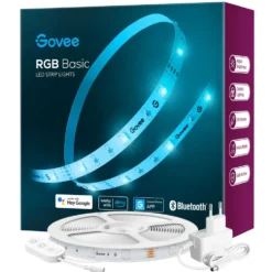 Govee RGB Smart LED-list med wifi og Bluetooth 5 m
