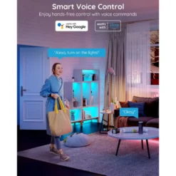 Govee RGB Smart LED-list med wifi og Bluetooth 5 m