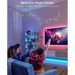Govee RGB Smart LED-list med wifi og Bluetooth 5 m
