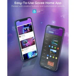 Govee RGB Smart LED-list med wifi og Bluetooth 5 m