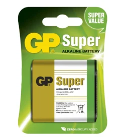 GP 4,5 V-batteri (3LR12)