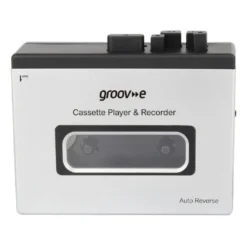 Groov-e Bærbar kassettspiller med Bluetooth