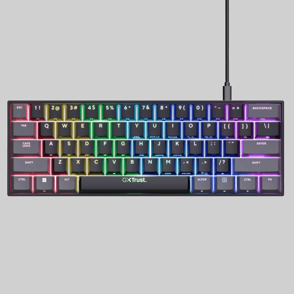 GXTrust Acira GXT867 Tastatur 60 %