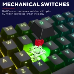 GXTrust Acira GXT867 Tastatur 60 %