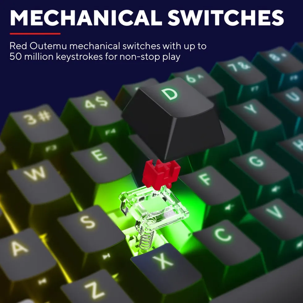 GXTrust Acira GXT867 Tastatur 60 %