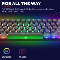 GXTrust Acira GXT867 Tastatur 60 %