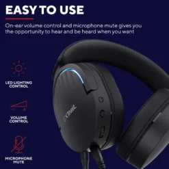 GXTrust GXT 490 Fayzo 7.1 Gamingheadset