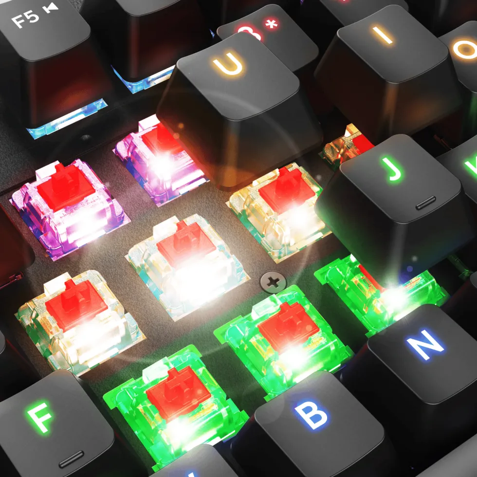 GXTrust GXT 863 Mekanisk tastatur