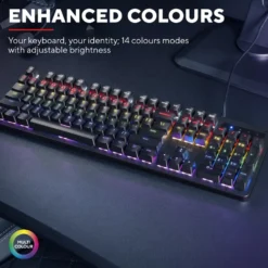 GXTrust GXT 863 Mekanisk tastatur