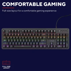 GXTrust GXT 863 Mekanisk tastatur