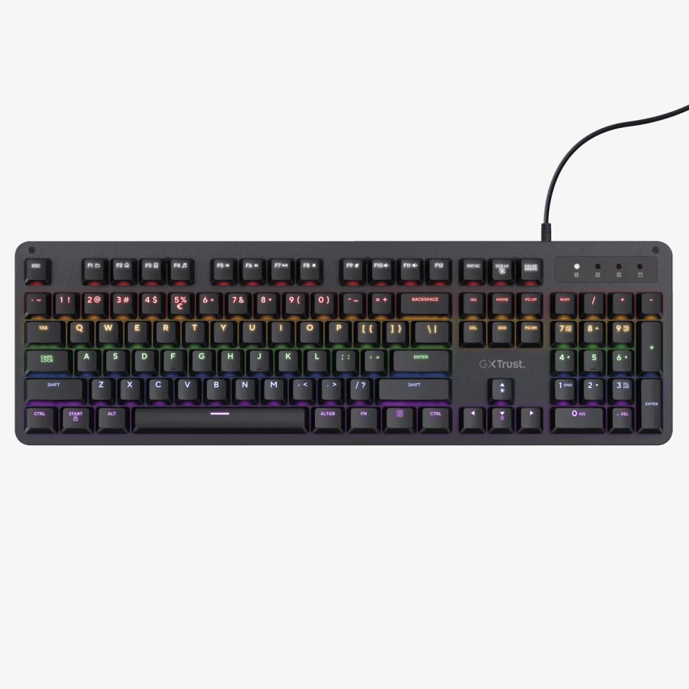 GXTrust GXT 863 Mekanisk tastatur