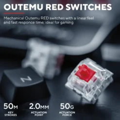 GXTrust GXT 863 Mekanisk tastatur