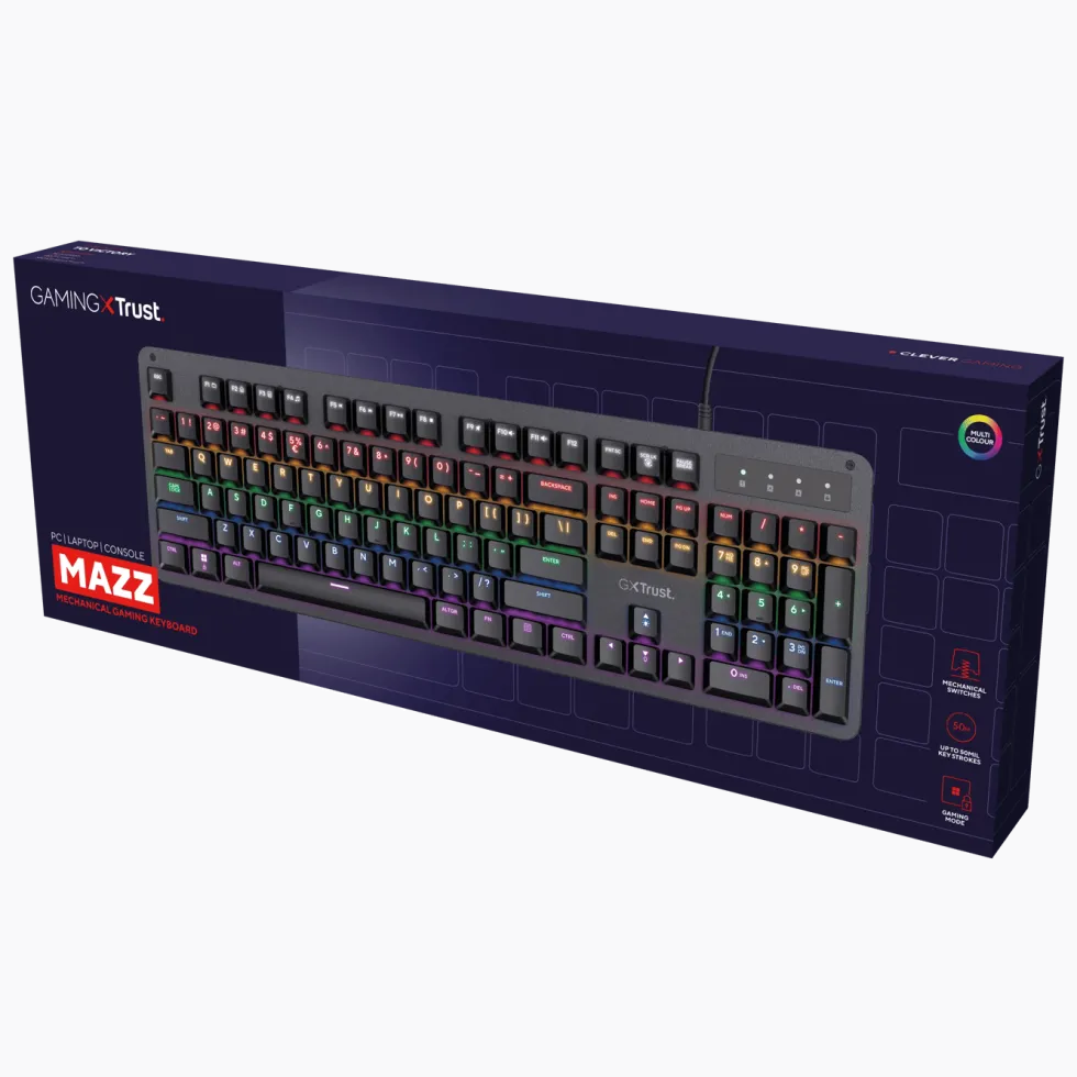 GXTrust GXT 863 Mekanisk tastatur