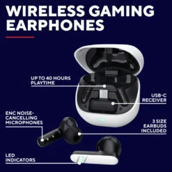 GXTrust GXT 409 Oxxie trådløse gaminghodetelefoner