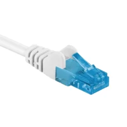 Halogenfri UTP-nettverkskabel Cat. 6a Hvit 3 m