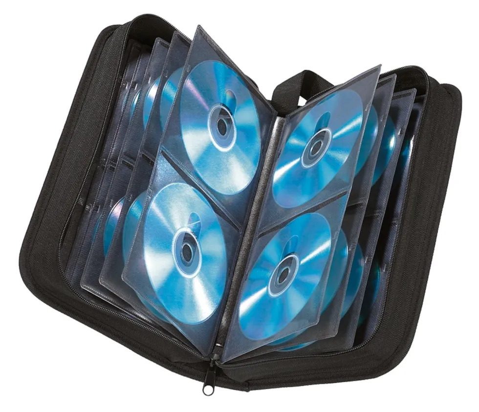 Hama CD/DVD-veske 80 plater