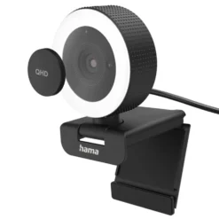 Hama C-800 Pro QHD Ring Light Webkamera
