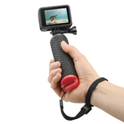 Hama Flytegrep 2in1 for actionkamera Svart