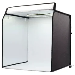 Hama Mini-fotostudio ToGo med LED-ringlys
