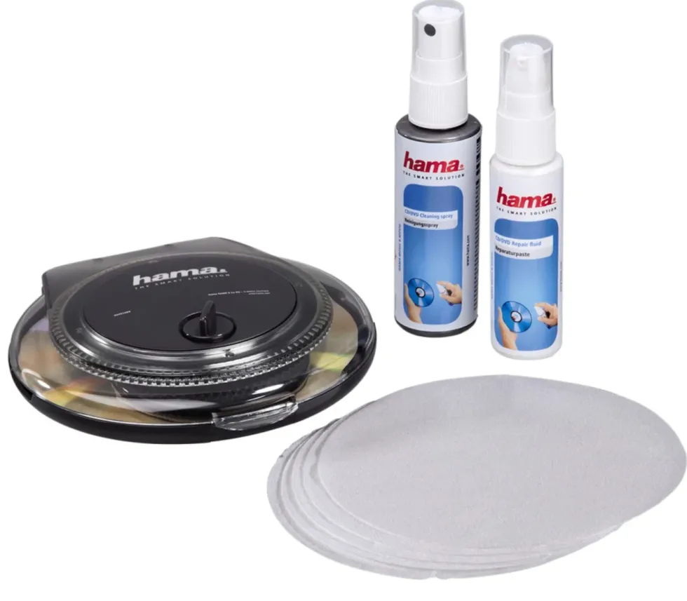 Hama Reparasjonsutstyr for CD/DVD-plater