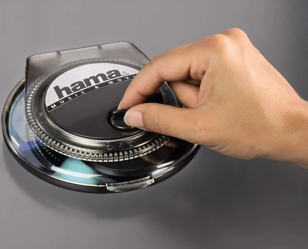 Hama Reparasjonsutstyr for CD/DVD-plater