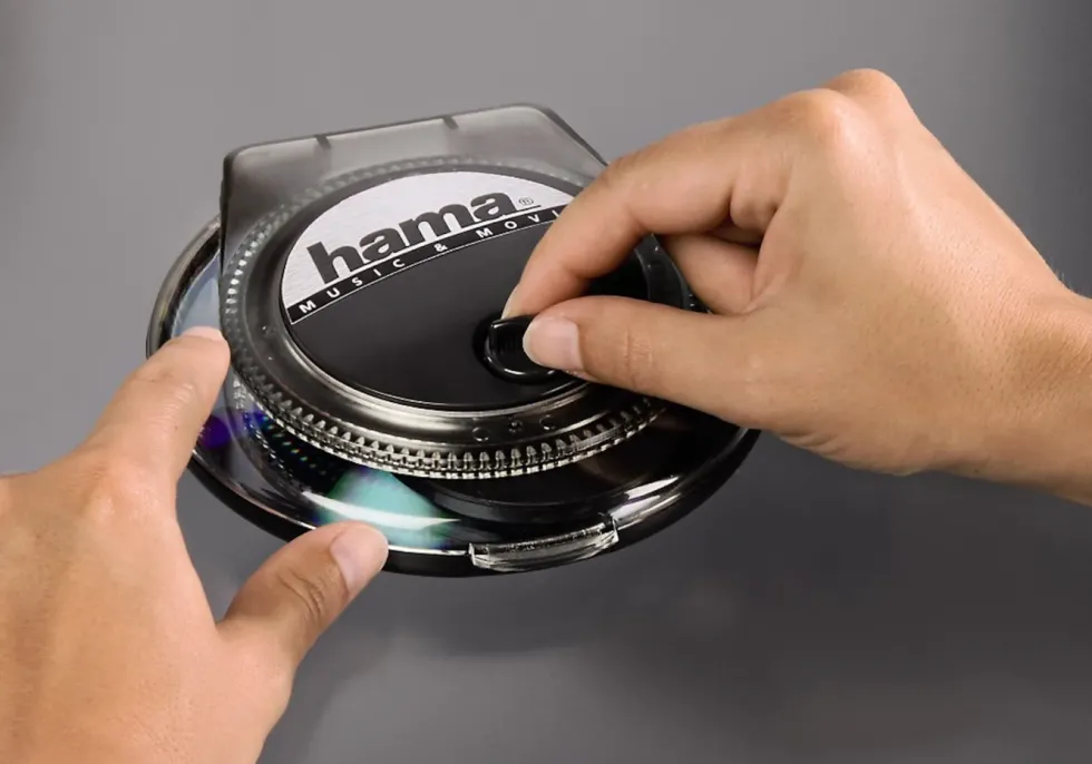 Hama Reparasjonsutstyr for CD/DVD-plater