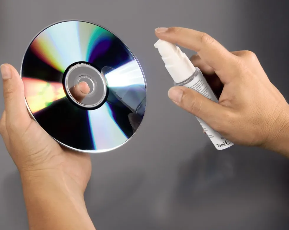 Hama Reparasjonsutstyr for CD/DVD-plater