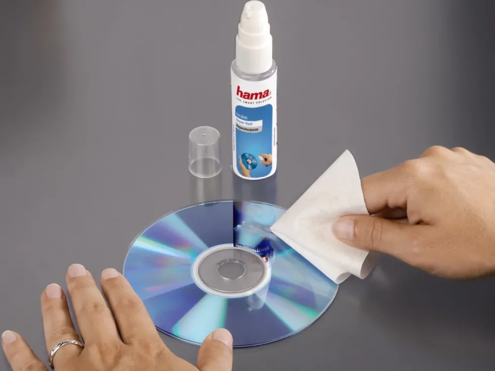 Hama Reparasjonsutstyr for CD/DVD-plater