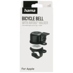Hama Ringeklokke med innebygd feste for Apple AirTag