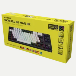 Hator Skyfall 80 MAG Ultima 8K trådløst gamingtastatur
