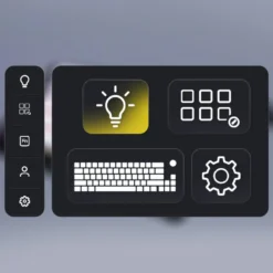 Hator Skyfall 80 PRO trådløst gamingtastatur
