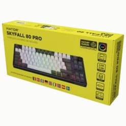 Hator Skyfall 80 PRO trådløst gamingtastatur
