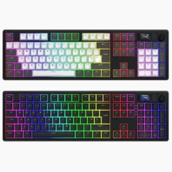 Hator Skyfall 100 Pro trådløst gamingtastatur Svart