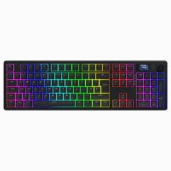 Hator Skyfall 100 Pro trådløst gamingtastatur Svart