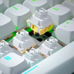 Hator Skyfall 100 Pro trådløst gamingtastatur Grå