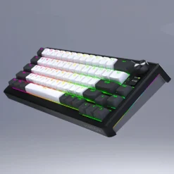 Hator Skyfall 100 Pro trådløst gamingtastatur Grå