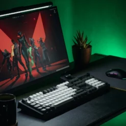 Hator Skyfall 100 Pro trådløst gamingtastatur Grå