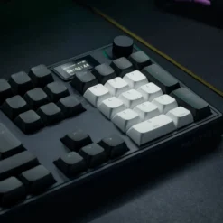 Hator Skyfall 100 Pro trådløst gamingtastatur Grå